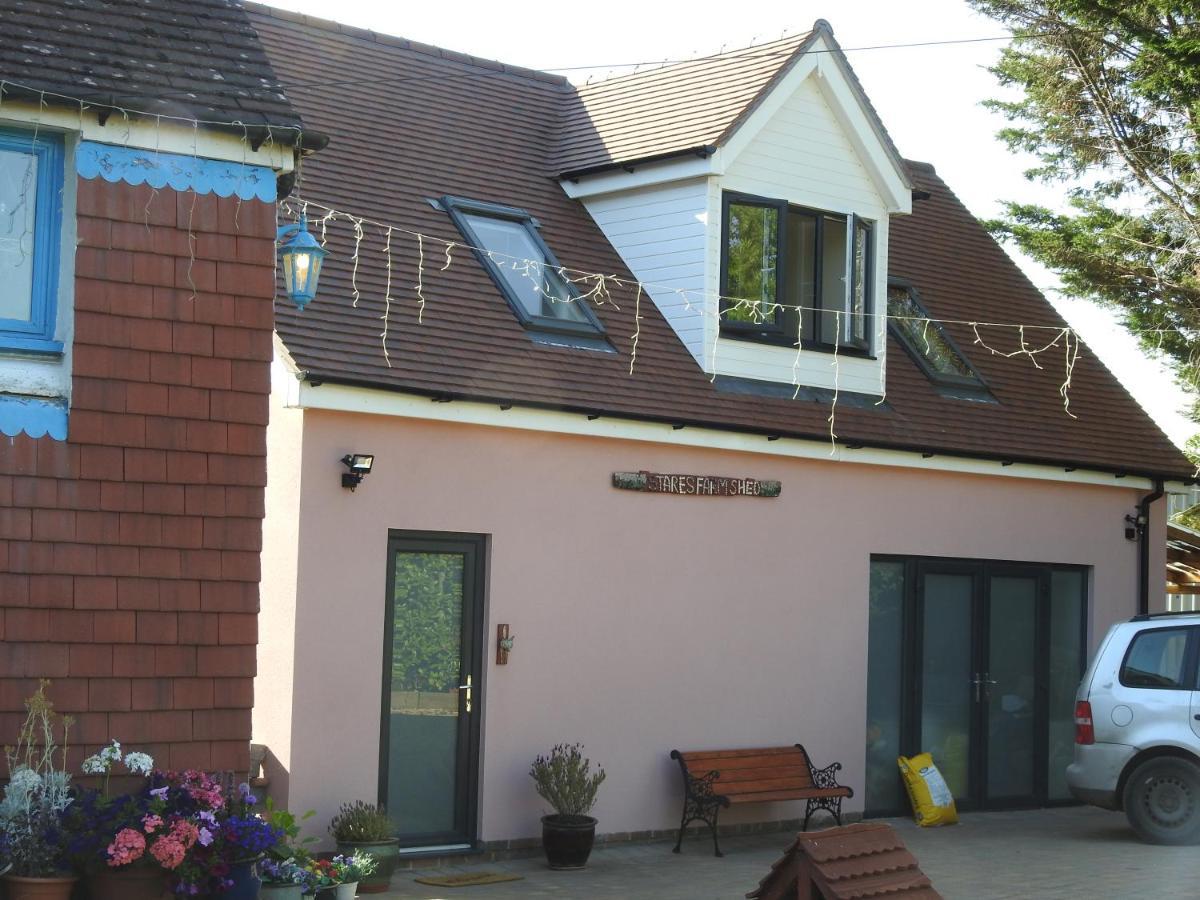 The Shed @ Stares Farm Cottage 셰드필드 외부 사진